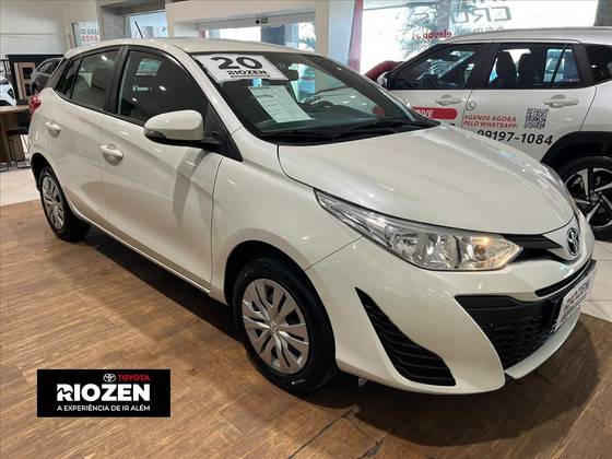 TOYOTA YARIS 1.3 16V FLEX XL LIVE MULTIDRIVE